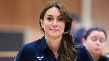See Kate Middleton's Candid Reaction as She's Tickled by a Player at a Wheelchair Rugby Event